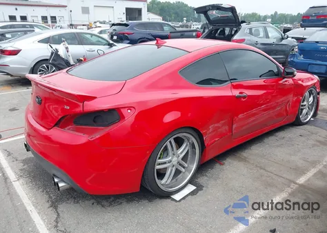 2015 Hyundai Genesis 3.8 Base z USA, uszkodzony, nr VIN KMHHT6KJ4FU129441